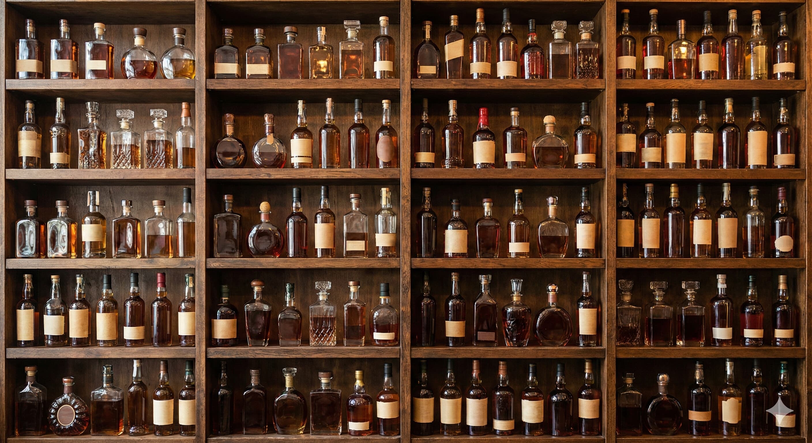 מדפי בקבוקים